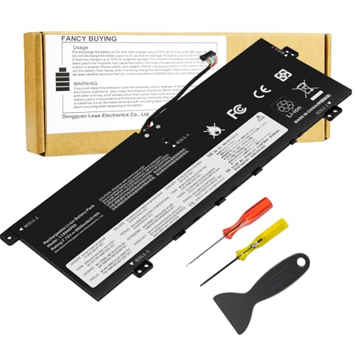 L18M4PE0 Laptop Battery for Lenovo Yoga C740-14 C740-14IML 81TC 81TC006VGE 81TC002RGE Series 5B10W67296 5B10U40209 L18L4PE0 5B10W67185 SB10W67368 5B10U40210 SB10W67235 L18L4PEO L18M4PEO 2ICP5/41/110-2 - size: 10.16*3.66*0.2inch L18M4PE0