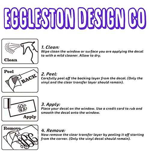 Personalized Custom Font Name Decal Sticker Compatible with Tumbler Cups, Laptop, Phones, RV, Boats, Helmets, Hardhats, Notebooks, and Vehicles (Glitter Colors Available)