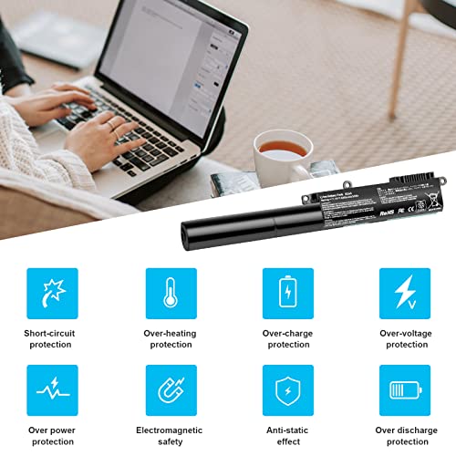 Fancy Buying New A31N1519 Laptop Battery for ASUS X540 X540S X540SA R540SA X540L X540LJ X540LA-SI302 X540LA X540SC X540YA Series Laptop 3ICR19/66 - size: 8.23*1.3*0.71inch