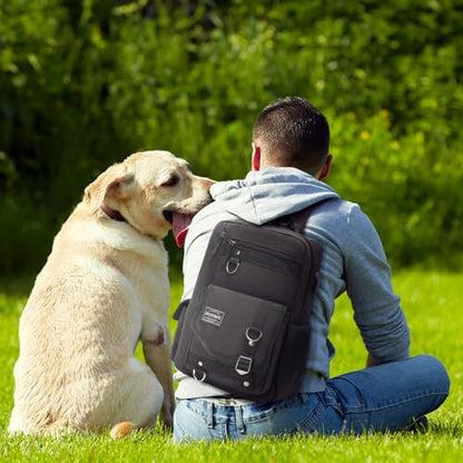 Water-Resistant Sling Bag for Hiking: 98% dry 10min light rain | 98% device dryness after 10min light rain, Ideal for urban commuters caught in sudden showers, use water-resistant fabric