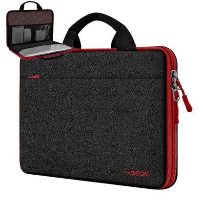 Hseok Laptop Sleeve 13-14 Inch Case Briefcase Compatible with MacBook Neo Pro 14 M5/M4/M3/M2/M1, All Models 13.3 Mac Air/Pro, XPS 13 14, Most Popular 13"-14" Notebooks,B01K03 - color: B01K03, size: 13"-14"