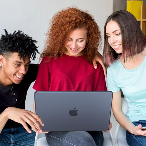 AKIT Compatible with MacBook Neo Case 13 inch 2026 Release, [Ultra-Thin] [Official Color Match] Case+Screen Flim+Keyboard Cover for New MacBook Neo 13 inch, Indigo Clear - color: Indigo Clear