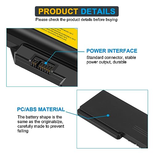Futurebatt Laptop Battery for Lenovo G460 G465 G470 G475 G560 G565 G570 B470 B570 IdeaPad V360 V370 V470 V570 Z370 Z460 Z465 Z470 Z475 Z560 Z570 Z575 L09S6Y02 L08S6Y21 L09C6Y02 L09L6Y02 L09M6Y02