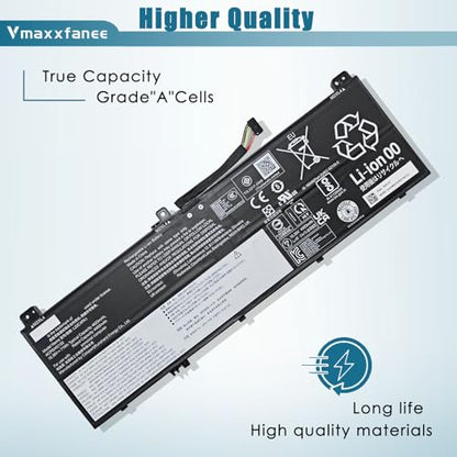 L22C4PA1 L22M4PA1 Laptop Battery Replacement for Lenovo Yoga 7 2-in-1 14IML9 14AHP9 16IML9 16AHP9 / Yoga 7 14IRL8 14ARP8 16IRL8 16ARP8 Series 5B11K38966 L22D4PA1 - size: 11.10*3.58*0.23inch L22C4PA1