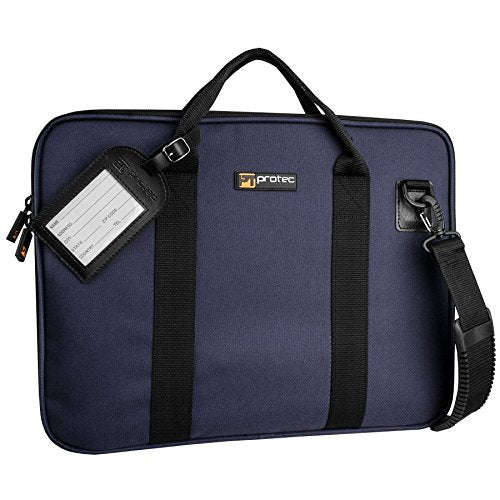 Protec Slim Portfolio Bag, Blue (P5BX) - color: Blue