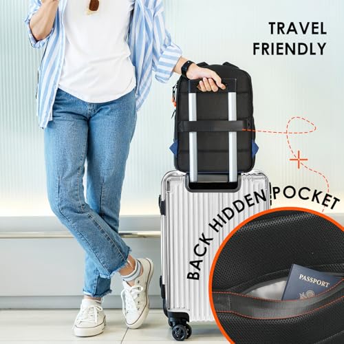 TARION Camera Backpack for Photographers Compact 15L, TB04 Blue | 15 Inch Laptop Compartment, Side Access Quick Draw, Anti-theft Hidden Pocket, Tripod Holder, Rain Cover, Travel-Friendly - color: Blue