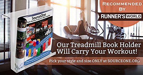 USA Made Ultra Small Compact Ipad/Kindle/Nook/Ereader Size Treadmill Book Holder