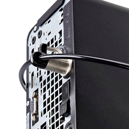 StarTech Laptop/Desktop & Peripheral Lock Kit, 10ft (3m) Steel Cable, TAA | K-Slot, Theft-Deterring Security Lock, 3x Devices, 3M4-DESK-LOCKING-KIT - style: Peripherals Locking Kit