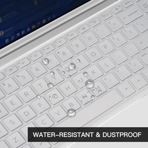 Keyboard Cover for HP 15.6 inch Laptop, HP Pavilion 15.6" 15-fc 15-fd Series,15z-fc000 15t-fd000 fd100 fd200 15-fc0499nr 15-fc0502nr 15-fc0399nr 15-fc0099nr 15-fd0123dx fd0127dx fd0012nr - color: Clear
