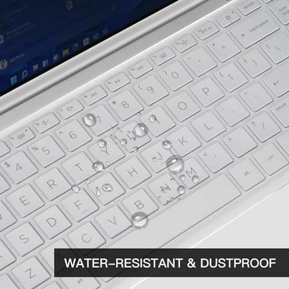 Keyboard Cover for HP 15.6 inch Laptop, HP Pavilion 15.6" 15-fc 15-fd Series,15z-fc000 15t-fd000 fd100 fd200 15-fc0499nr 15-fc0502nr 15-fc0399nr 15-fc0099nr 15-fd0123dx fd0127dx fd0012nr - color: Clear