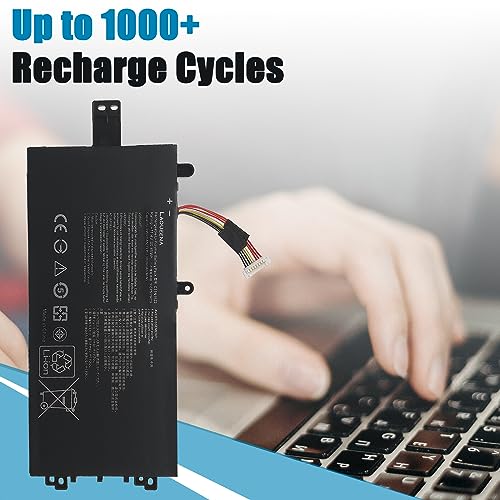 C31N1522 Laptop Battery Compatible with ASUS Q553U N593UB N593UB-1A Series C31PMC6 0b200-01880000 11.4V 45Wh - style: C31N1522