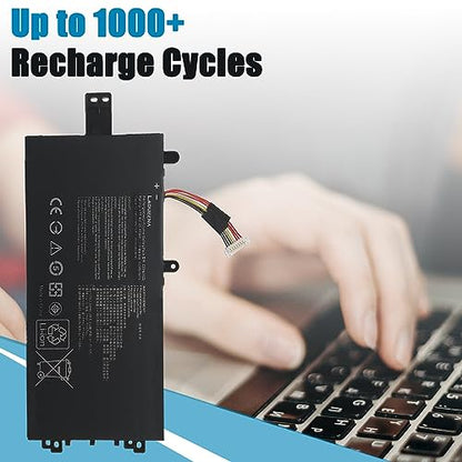 C31N1522 Laptop Battery Compatible with ASUS Q553U N593UB N593UB-1A Series C31PMC6 0b200-01880000 11.4V 45Wh - style: C31N1522