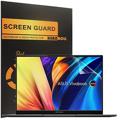 3 Pack Anti Glare Matte Screen Protector for 14.5" ASUS Vivobook S 14 / 14X OLED (K5404,S5402,M5402), Zenbook Pro 14/14X OLED (UX6404,N7401,UX8402,Q420,UX3404) 14.5-Inch Laptop,Anti Fingerprint Shield