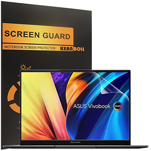 3 Pack Anti Glare Matte Screen Protector for 14.5" ASUS Vivobook S 14 / 14X OLED (K5404,S5402,M5402), Zenbook Pro 14/14X OLED (UX6404,N7401,UX8402,Q420,UX3404) 14.5-Inch Laptop,Anti Fingerprint Shield