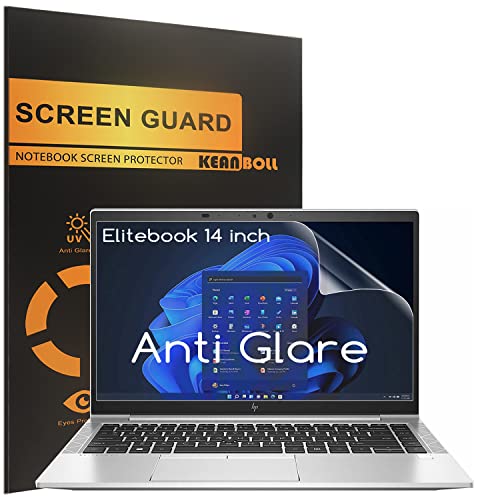 3-Pack Anti Glare (Matte) Screen Protector for ‎HP Chromebook 14 inch (14a-nf/14a-na), HP EliteBook 440 445 645 745 G6 G7 G8 G9, HP EliteBook 840 845 G6 G7 G8 14 inch Laptops (Not Fit 840/845/1040 G9)