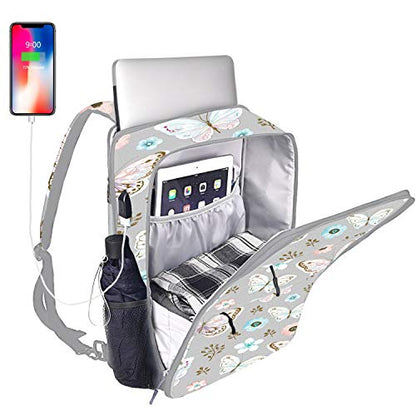 ZINZ Slim & Expandable Laptop Backpack 15 15.6 16 Inch Case, Water Resistant Travel Backpack Compatible with MacBook Pro/Neo 16" 15", Dell XPS 15 16 and Most 15" 15.6" 16" Notebooks，P01A01 - color: P01a01, size: 15"-16"