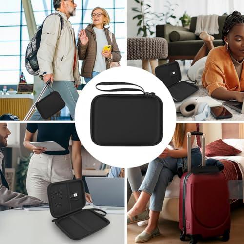 co2CREA Hard Travel Case Replacement for Apple Magic Trackpad (Black Case) - color: Black Case