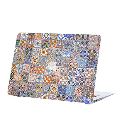 Hard Cover Compatible with MacBook Air 11 inch Case 2015 2014 2013 2012 2011 2010 Realease Model A1465 A1370, Color Printing Matt Plastic Hard Protective Shell Cover Case - Plaid Pattern - color: 1003 Plaid pattern, size: Air 11" 2010-2015(A1370/A1465)