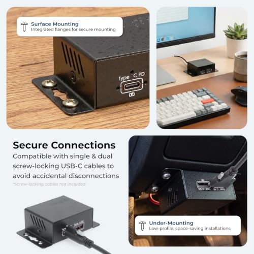 Coolgear ChargeIT! Mini 99W Dual Port USB Charger | USB-C PD 3.0, USB-A QC 3.0 & PPS | UL & IEC Compliant - style: 99.0 Watts