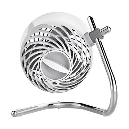 Vornado Pivot Personal Air Circulator, Portable, Desk Fan, Electric, Ice White - color: Ice White