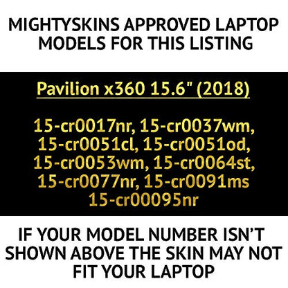 Mightyskins Skin Compatible with Hp Pavilion X360 15.6" (2018) - Tale of A Dragon | Protective, Durable, and Unique Vinyl Decal Wrap Cover | Easy to Apply, Remove, and Change Styles | Made in The USA - color: Tale Of A Dragon