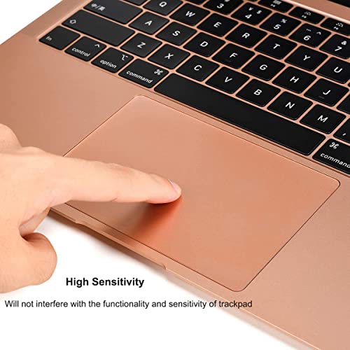 [2PCS] Trackpad Protector Skin for 2021 2020 MacBook Air 13 Inch A2337 M1 A2179 A1932 Touch Pad Cover Skin Anti-Scratch Anti-Water for MacBook Air 13 Inch A2337 A2179 A1932 Touch ID Accessories, Clear - size: 2020 MacBook Air 13" A2337 A2179