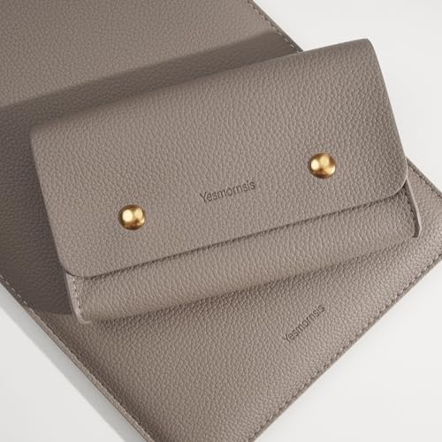 PU Leather Padded Laptop Sleeve Bag 13Inch Compatible with New MacBook Air 13 A3113 M3, 2024 MacBook Pro 13 M2 A2686 with Charger Pouch Color Camel - color: Camel, size: MacBook Pro/Air 13
