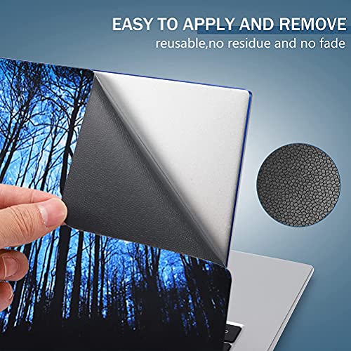 15.6 inch Laptop Notebook Skin Sticker Cover Art Decal Fits 13.3" 14" 15.4" 15.6" HP Dell Lenovo Apple Mac Asus Acer (Free 2 Wrist Pad Included) (NEK1215-10) - color: Nek1215-10