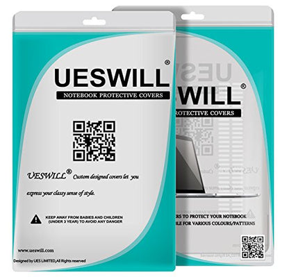 UESWILL Compatible with MacBook Pro 16 inch Case 2021-2026 Release M5 M4 M3 M2 M1 Pro Max chip Model: A3429 A3428 A3403 A3186 A2991 A2780 A2485, Glossy Crystal Hard Shell Cover, Transparent - color: Crystal Clear, size: MacBook Pro 16" (M1 M2 M3 M4 M5)