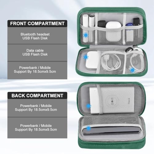 Travel Laptop Backpack with Small Case for 15-16 inch Notebooks, Slim & Expandable Computer Bag for College Business Commute for Men and Women,Black-Green - color: Black-green