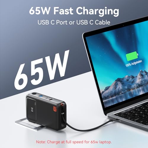 Selore&S-Global 3 in 1 Portable Phone Charger 10000mAh and PD 30W Fast Charging Portable iPhone Charger 10 000mAh