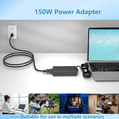 150w Charger Fit for Asus Tuf Gaming A15-Fa506 A17-Fa706 Fx505dt Fx705gt,Rog Strix G531gd G731gt,Adp-150ch B A18-150p1a