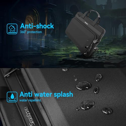 Smatree Heavy Duty Hard Case for 18 inch MSI/Razer/Acer | for 18 inch MSI Stealth 18AI Studio A1V 2025/Stealth 18HX A2W 2026,Razer Blade 18,Razer Blade 17,Acer Nitro 16,(A800XL)