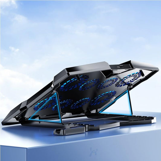 15.6-inch Exhaust Fan Folding Cooling Silent Notebook Radiator