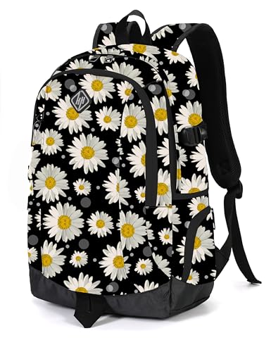 rickyh style School Backpack Travel Bag for Men Women Lightweight College BackPack Kids - color: 09juhua