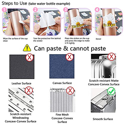 DETICKERS 80s 90s Stickers for Water Bottles 90s Party Decorations 70 PCS Waterproof Vinyl Gifts for Adult Stickers - style: Retro 80s 90s