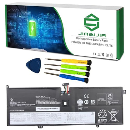 L18M4PH0 Laptop Battery Replacement for Lenovo IdeaPad Yoga C940-14IIL Series Notebook 5B10T11585 5B10W67374 L18C4PH0 5B10W67180 5B10T11586 Black 7.68V 60Wh 7820mAh - size: 11.2*4.3*1.0inch L18M4PH0