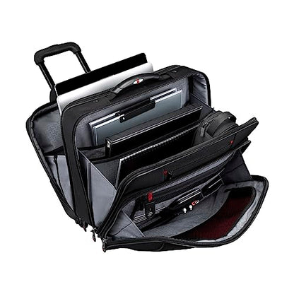 Wenger luggage Granada Pro 15.6-Inch, Black - style: Granada Pro 15.6-inch