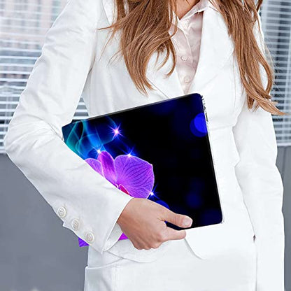 Laptop Notebook Skin Sticker Cover Decal Fits 12 13 13.3 14 15 15.4 15.6 inch Laptop Protector Notebook PC | Easy to Apply, Remove and Change Styles (Phalaenopsis) - color: Phalaenopsis