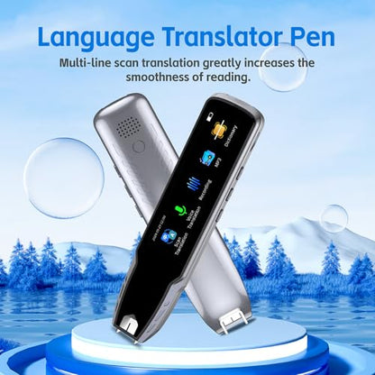 Translator Pen, Scan Reader Pen, Language Translator Device | Text to Speech, Assistive Tool for Dyslexia, Language Learners and Learning Difficulties, Including 112 Languages