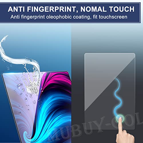 2 Pack Screen Protector for HP Envy x360 2-in-1 14 inch Laptop (14-FA/FC Series) High Definition Anti Fingerprint Anti-Scratch Clear Shield(PET)