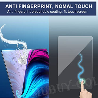2 Pack Screen Protector for HP Envy x360 2-in-1 14 inch Laptop (14-FA/FC Series) High Definition Anti Fingerprint Anti-Scratch Clear Shield(PET)
