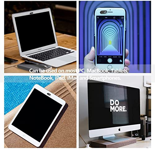 3 Pack Webcam Cover Ultra-Thin Slide Privacy Protector Camera Cover for Laptop Phone, Protect Your Privacy and Security, Strong Adhesive Block Beautiful Design