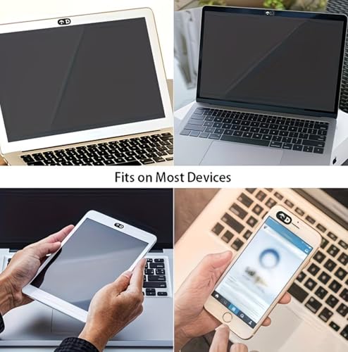 3Pcs Cute Animal Webcam Cover Slide, Ultra Thin Laptop Camera Cover Slider for MacBook, Computer, iPad, Smartphone and PC Privacy Blocker