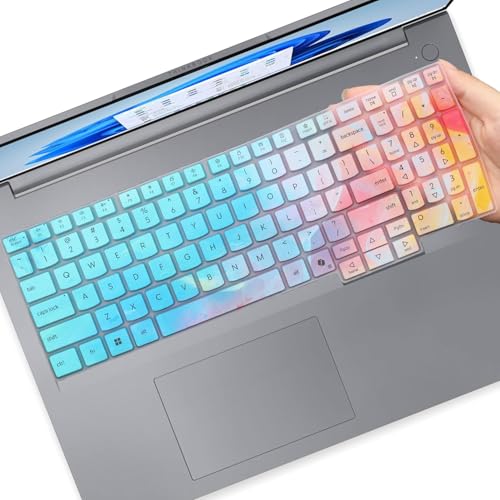 Keyboard Cover for Lenovo ThinkBook 16 G9 G8 G7 & ThinkBook 16p G4 G5 G6 16 Inch Laptop Keyboard Cover Skin Protector (NOT FIT ThinkBook 16 G4) - Stylish Colorful - color: Colorful