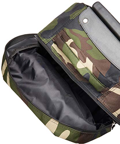 Rockland Double Handle 17" Rolling Backpack, Camo - color: CAMO, size: One Size