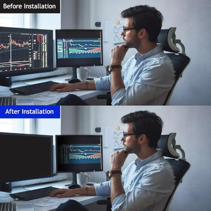 13.3 Inch - 16:9 Aspect Ratio, Width 11.56 Inch (294 mm), Height 6.5 Inch (166 mm), Please Measure The Horizontal and Vertical Sizes of The Screen excluding Edge Before Purchasing. - size: 13.3 inch Widescreen (16:9)