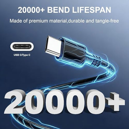 140W USB-C Laptop Charger Compatible with HP OMEN Transcend 14-FB1047NR 14-FB0097NR, ZBook 8 G1i 14 16 inch, ZBook Ultra G1a G1ak G1as 14 inch, Spectre X360 2-in-1 14-FB0000 16-AA0000 Power Adapter