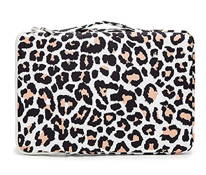 Kinmac 360deg Protective Water Resistant Laptop Case Bag Sleeve with Handle (Leopard-Pink, 12 inch-13.3 inch) - color: Leopard-Pink, size: 12 inch-13.3 inch