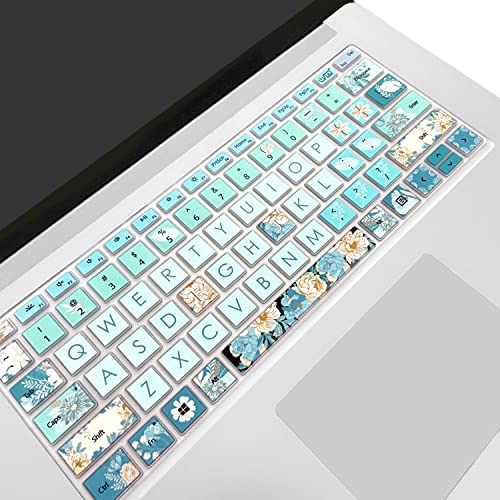 Keyboard Cover Skin for Microsoft Surface Laptop 3/4/5 13.5 & 15 Inch, Surface Laptop Studio/Studio 2 14.4", Peony - color: Peony